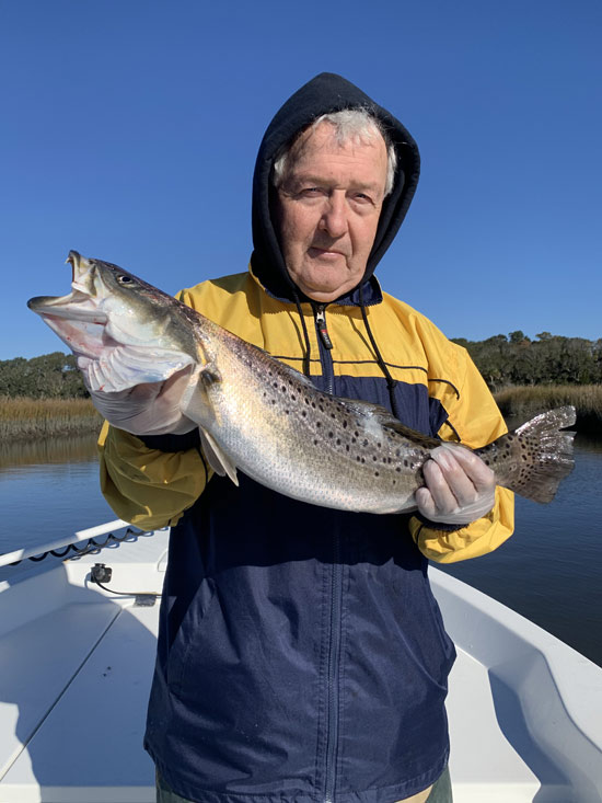 big speckled trout
